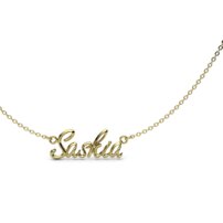 Zlatá retiazka s menom CLASSIC - SASKIA
