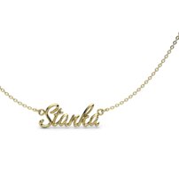 Zlatá retiazka s menom CLASSIC - STANKA