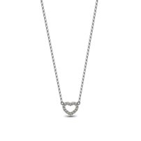 Strieborný náhrdelník - C 241 N