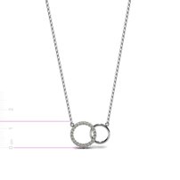 Strieborný náhrdelník - C 246 N