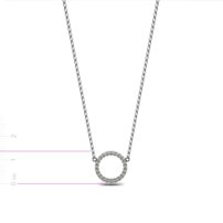 Strieborný náhrdelník - C 245 N