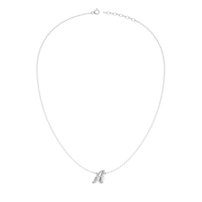 Strieborný náhrdelník písmeno  A - B 126 N