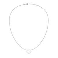Strieborný náhrdelník - L 014 N
