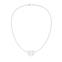 Strieborný náhrdelník - L 001 N
